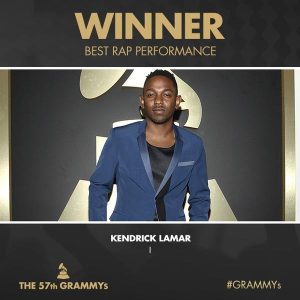 Kendrick Lamar Grammys