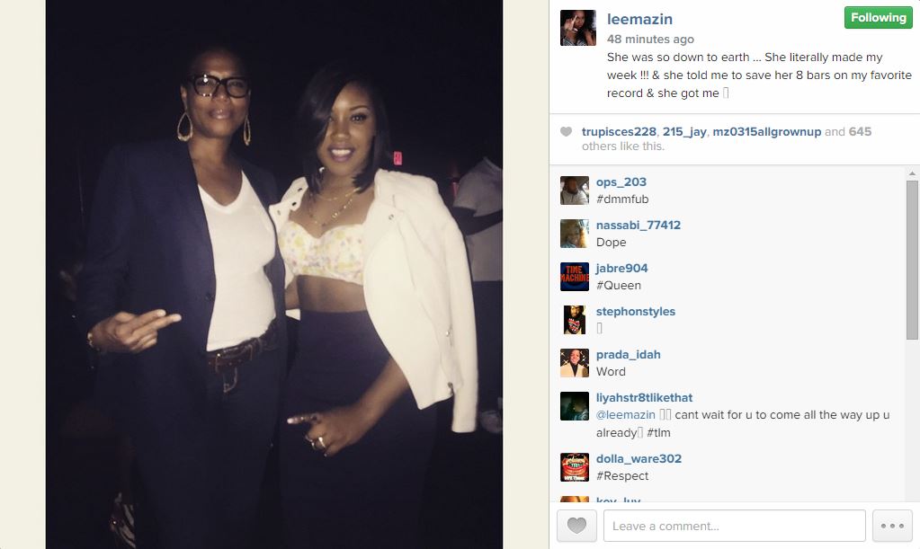 Leemazinqueenlatifah2ig