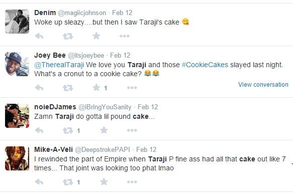 Tarajicake8