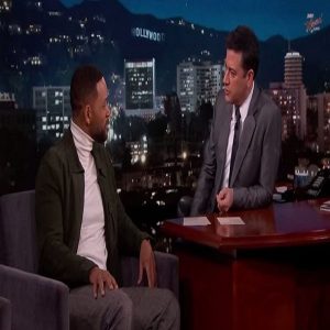 Will Smith Kimmel