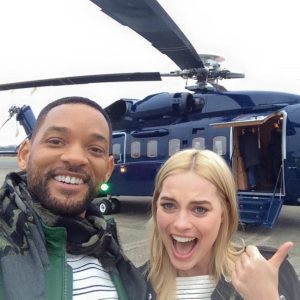 Will Smith Margot Robbie