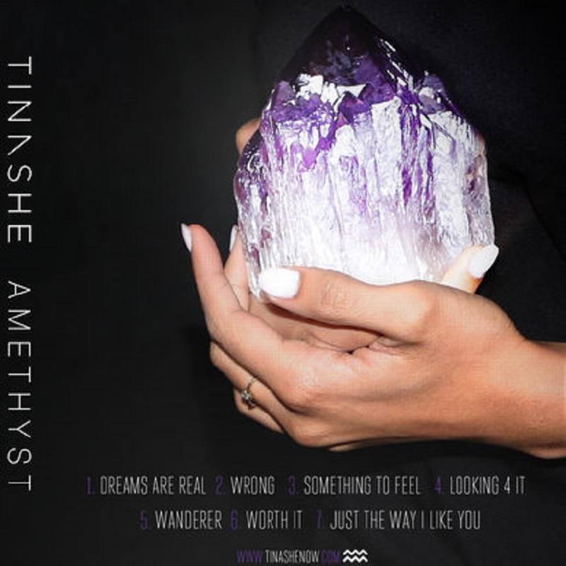 Amethyst back