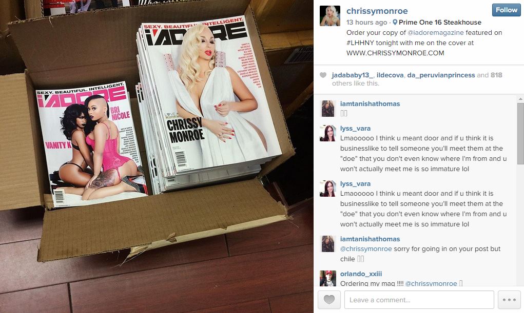 Chrissymagazineig