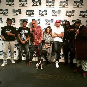 Damon Dash Breakfast Club
