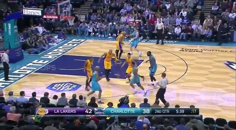 Hornetsbeatlakersvid