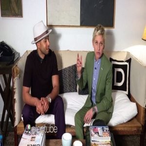 Jussie Smollett Ellen
