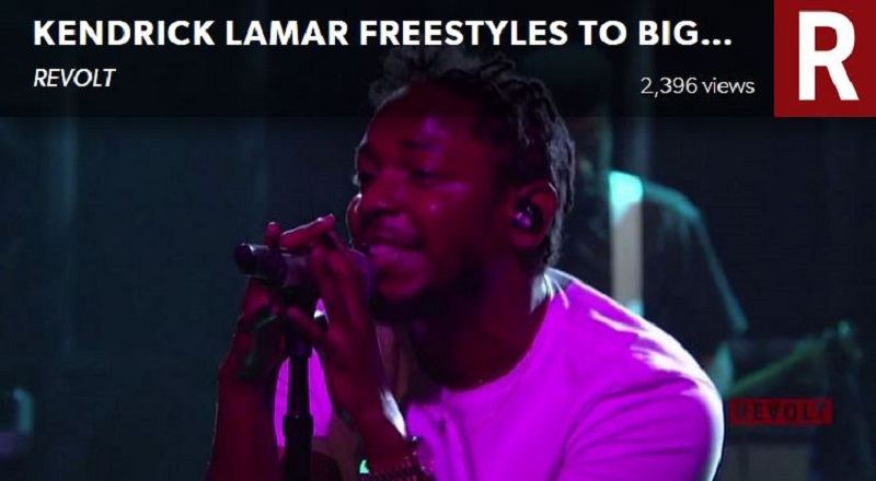 Kendricklamarbigboyfreestylevid
