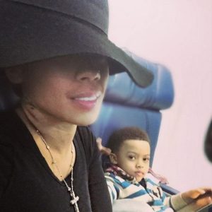 Keyshia Cole family