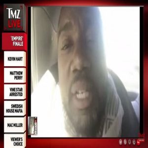 Malik Yoba TMZ