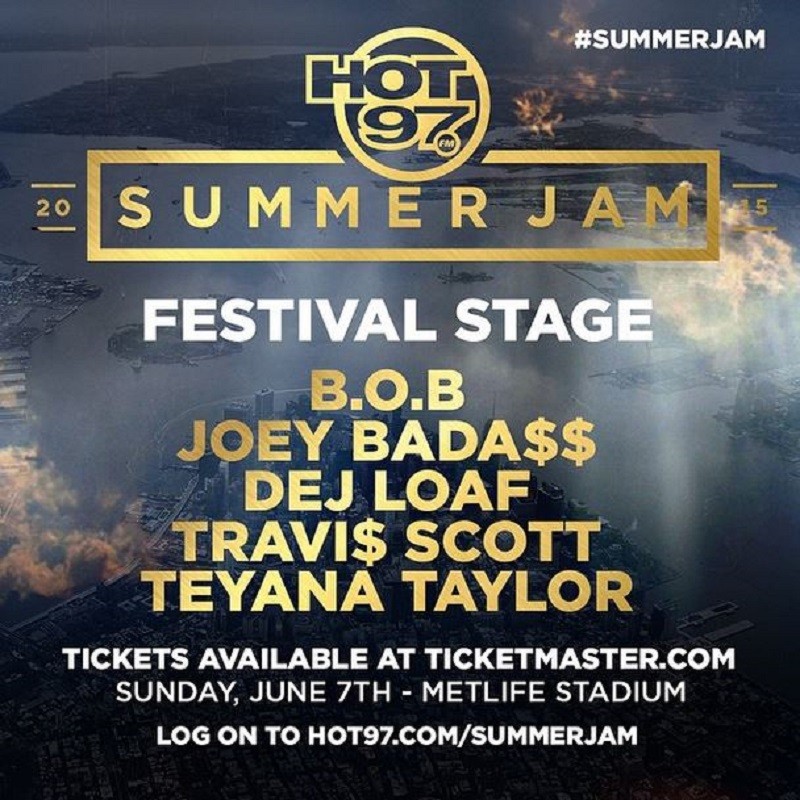 Summer Jam Festival Stage 2015