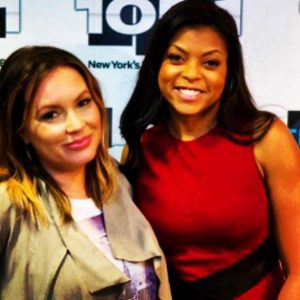 Taraji P. Henson Angie Martinez