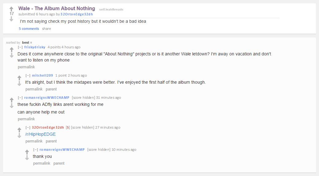 Walenothingreddit