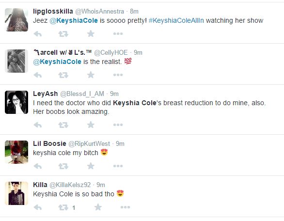 Keyshiacoleprettylove2