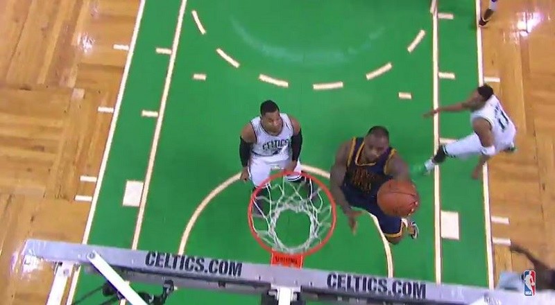 Lebroncleansweepvid