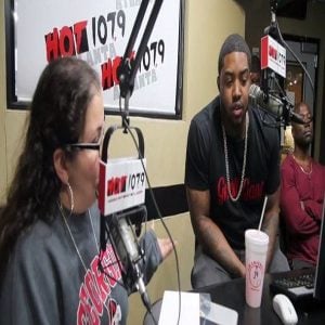 Lil' Scrappy Hot 107.9