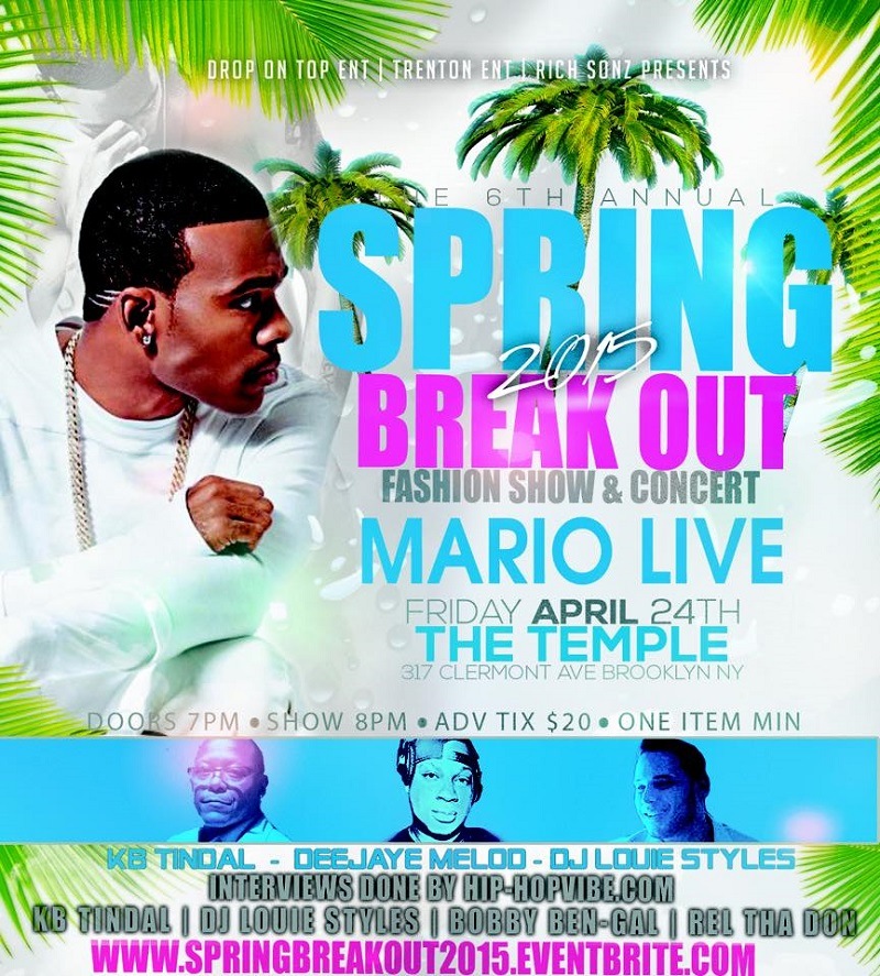 Mario Spring Breakout