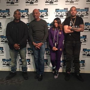 Montel Williams Breakfast Club