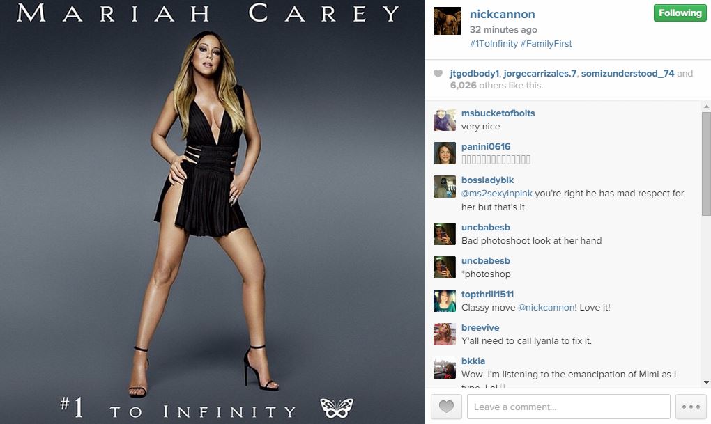 Nickcannon1toinfinitysupportig