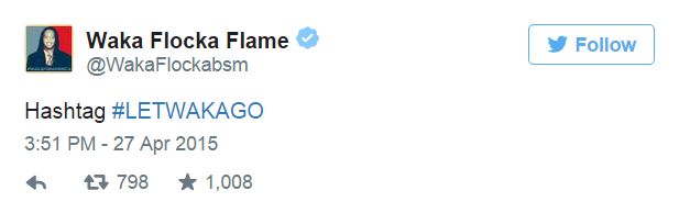 Wakaflockarecordlabelbeef2tweet