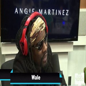 Wale Angie Martinez