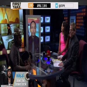 Wale First Take