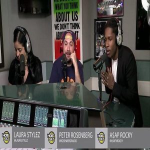 A$AP Rocky Hot 97