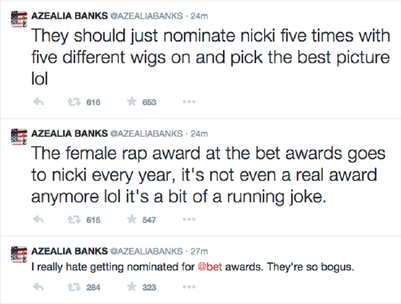 Azealiabetnickitweet