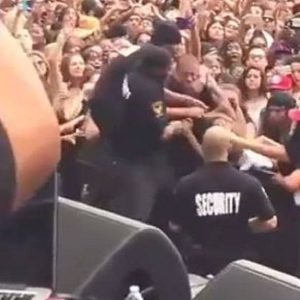 Bobconcertfightvid