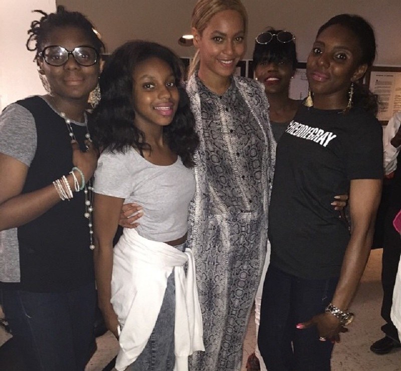 Freddie Gray family Beyonce
