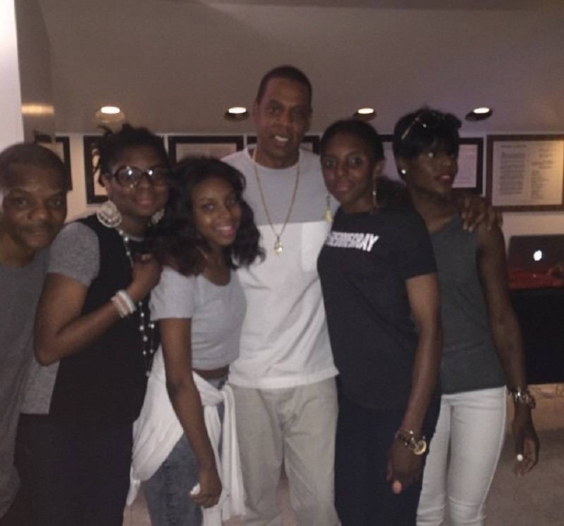 Freddie Gray family Jay Z