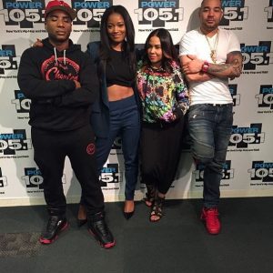 Keke Palmer Breakfast Club