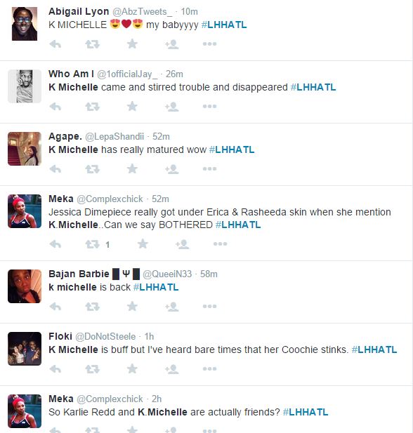 Kmichellelhhatlreturn1