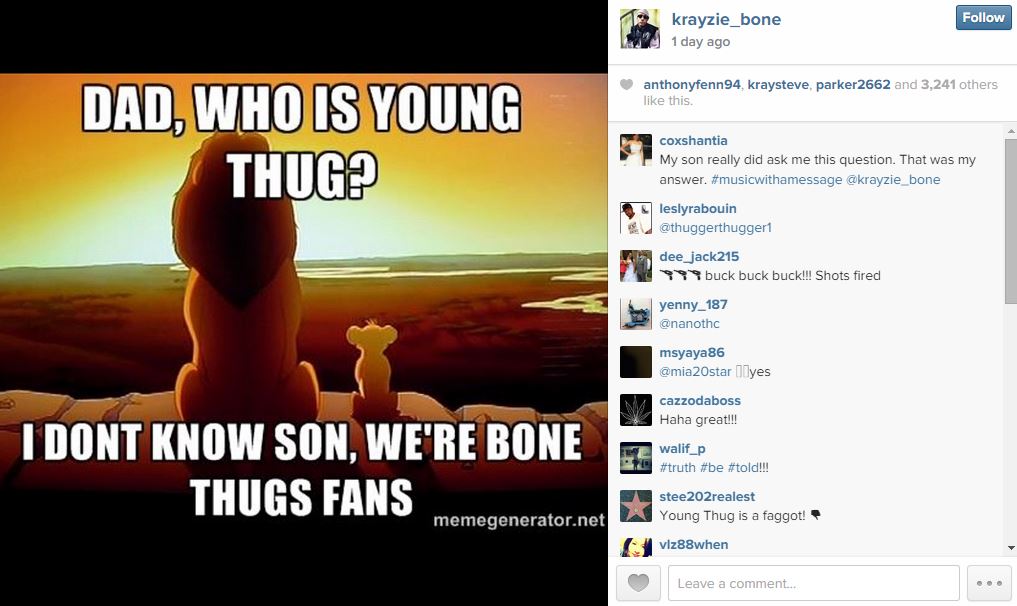 Krayzieboneyoungthugig