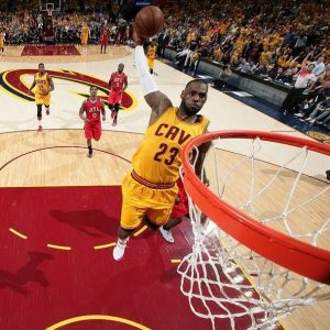 LeBron James Cavs