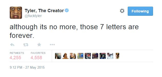 Tylerthecreatoroddfutureforevertweet