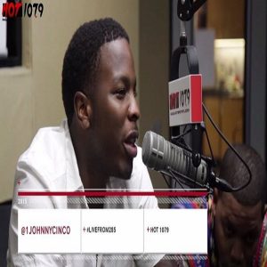 Johnny Cinco Hot 107.9
