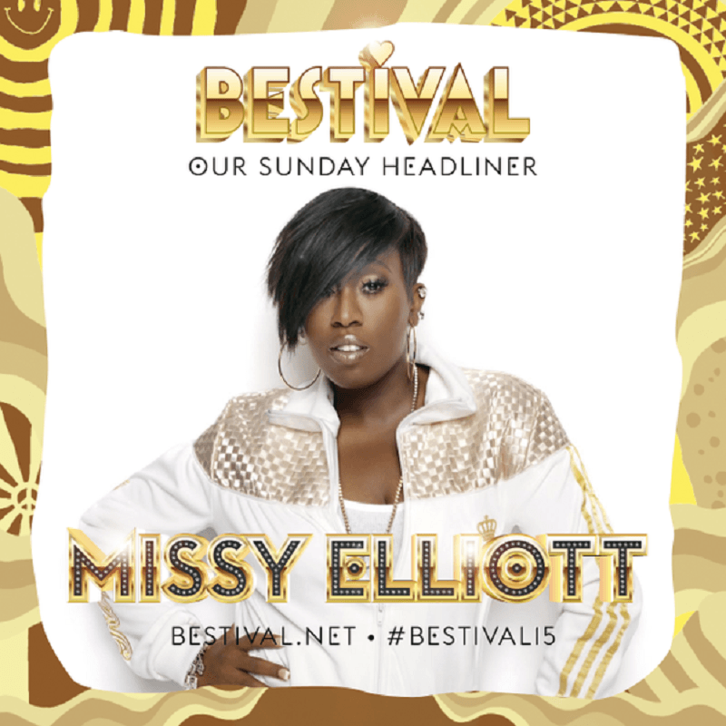 Missy Elliott Bestival