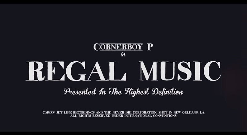 Regalmusicvid