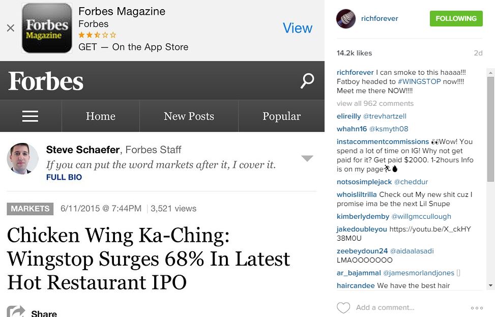 Rickrosswingstopig