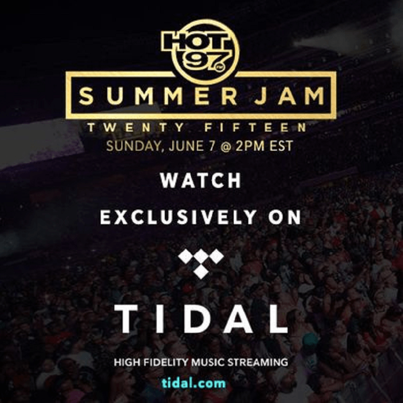 Summer Jam TIDAL
