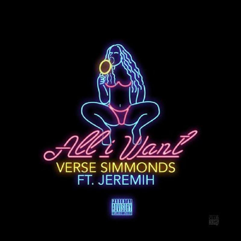 All I Want Verse Simmonds