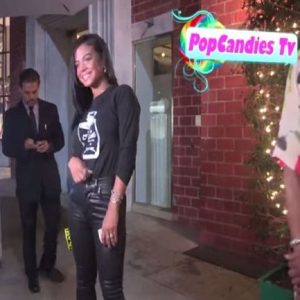 Christina Milian Pop Candies TV