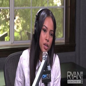 Karrueche Tran Ryan Seacrest