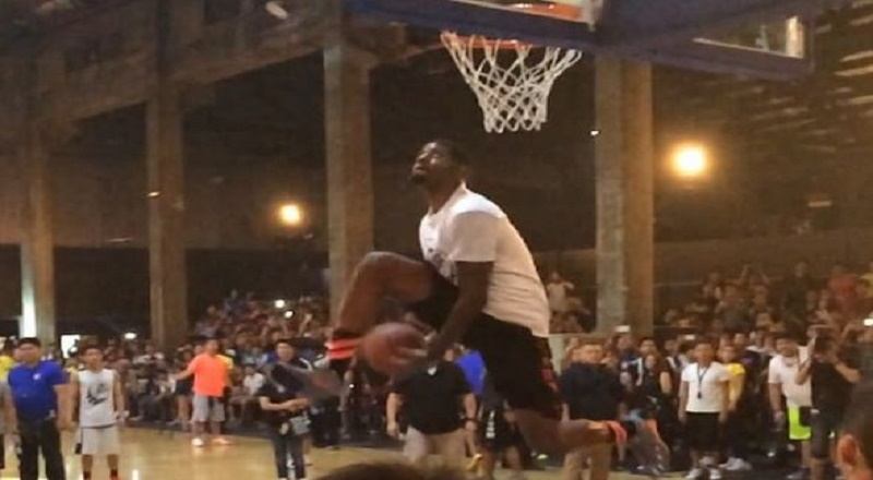 Paulgeorgefirstdunkvid