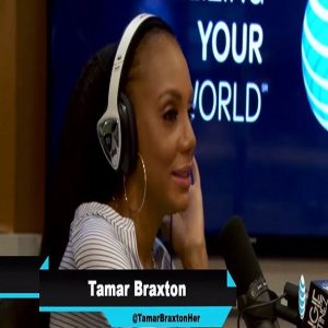 Tamar Braxton Angie Martinez