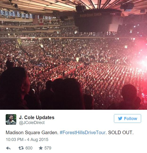 Jcolemadisonsquaretwitpic