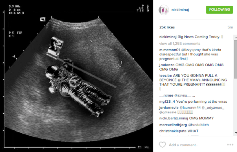 Nickipregnantig