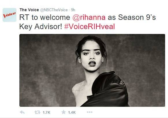 Rihannathevoiceseason9