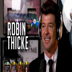 Robin Thicke Hot 97