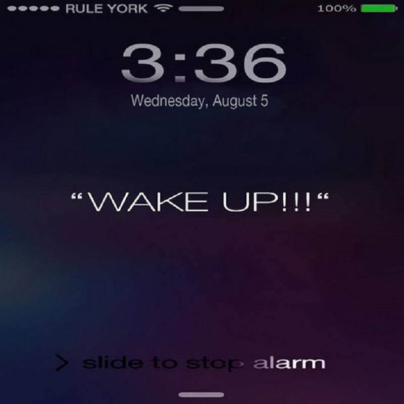 Wake Up Ja Rule